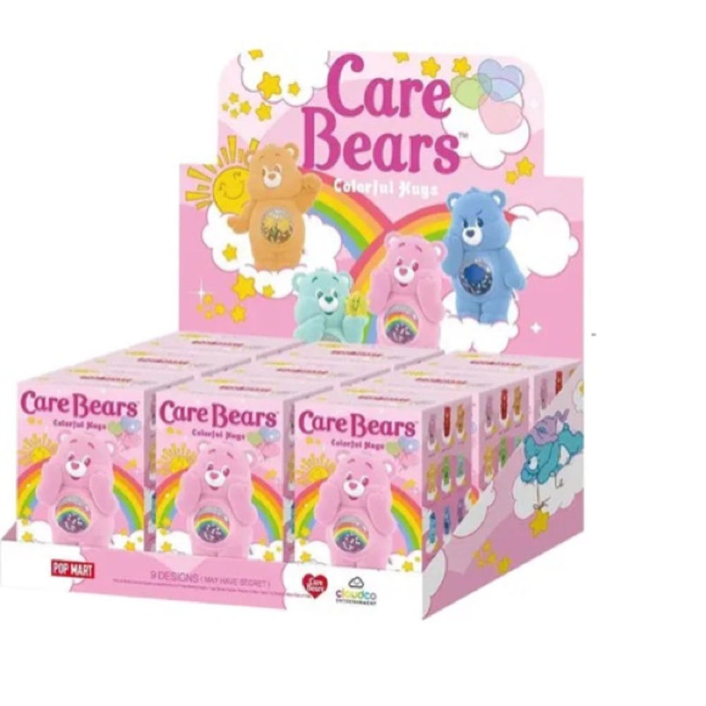 Pop Mart Care Bears Colorful Hugs Collector Series Blind Box Figure